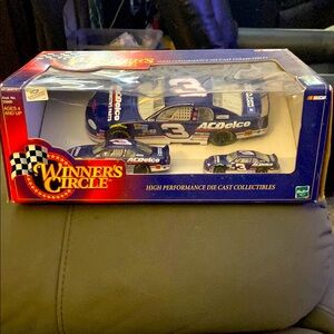 Nascar Blue and Red - Winner’s Circle High Performance Die Cast Collectables —